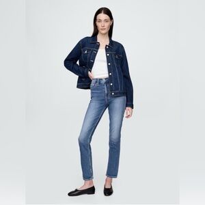 Petite 6P GAP Vintage Slim High Rise